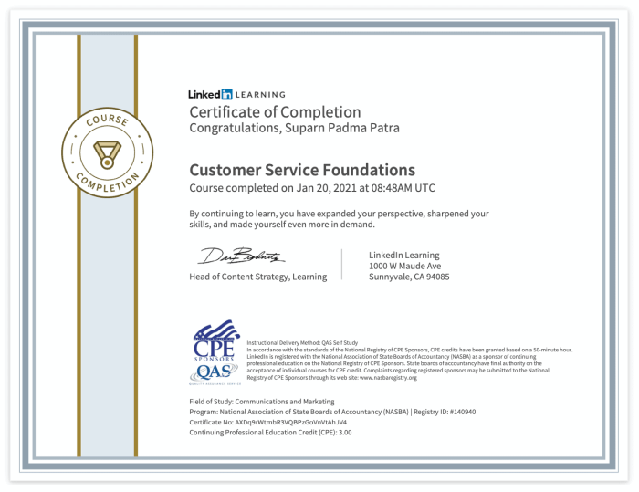 Best certification courses online