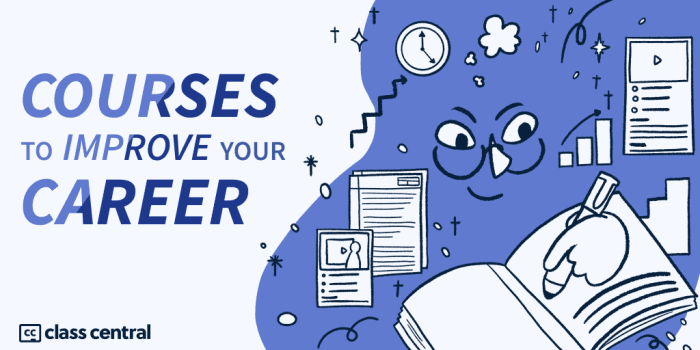Online courses for career advancement